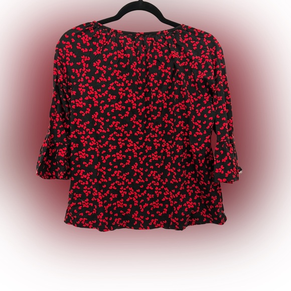 Michael Kors - Heart Print Top - Picture 2 of 6
